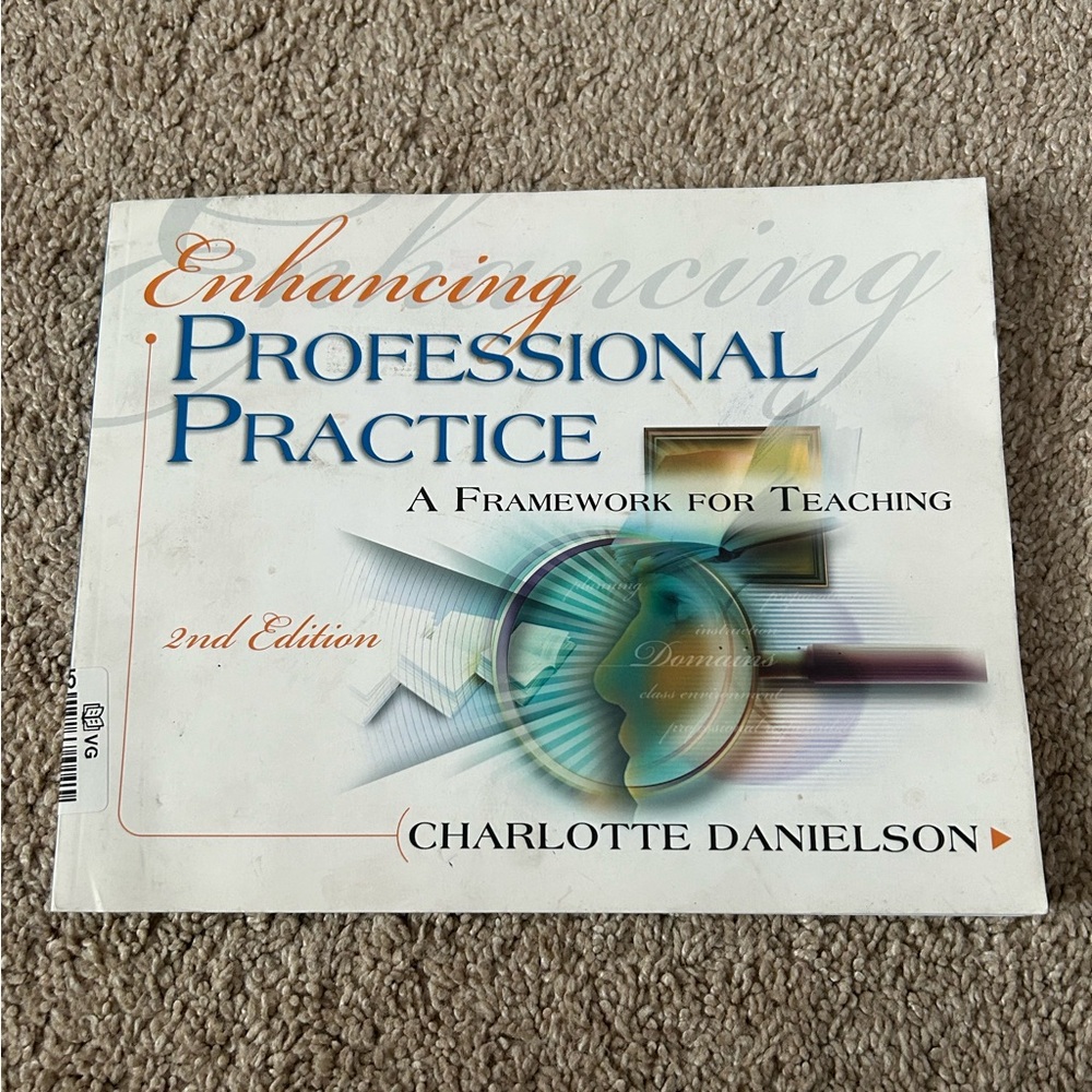Enhancing Professional Practice book by Charlotte Danielson (2nd edition)